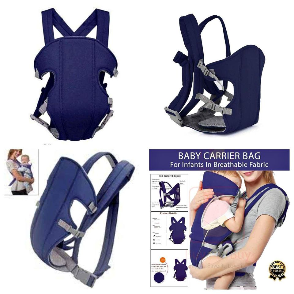 Premium Hip Seat Baby Carrier