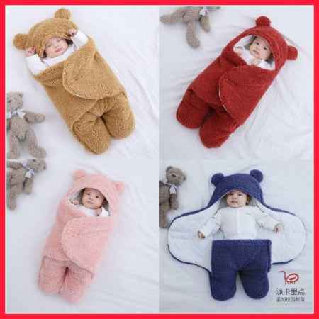 Winter Baby Blanket - BD Drop