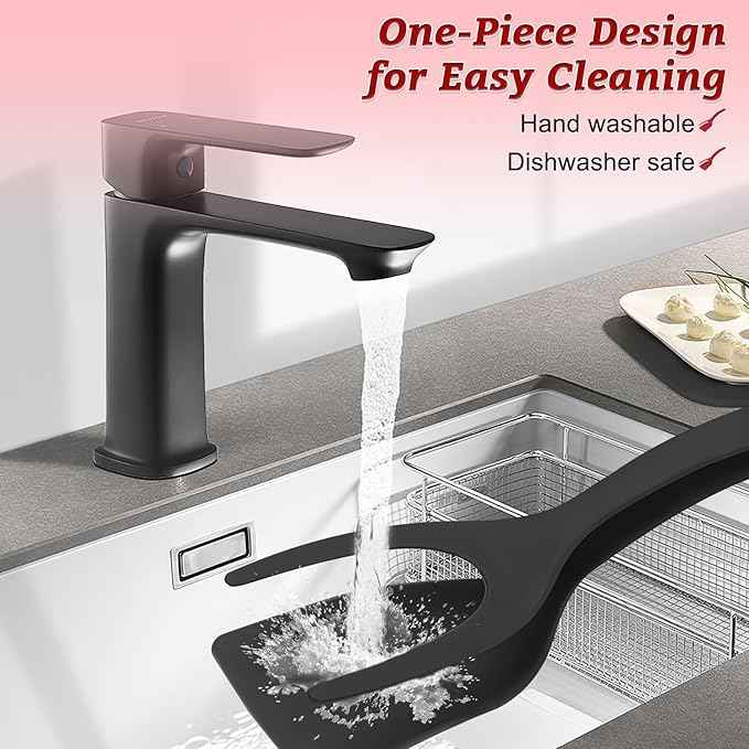 2 in 1 Grip and Flip Spatula Tongs - BD Drop