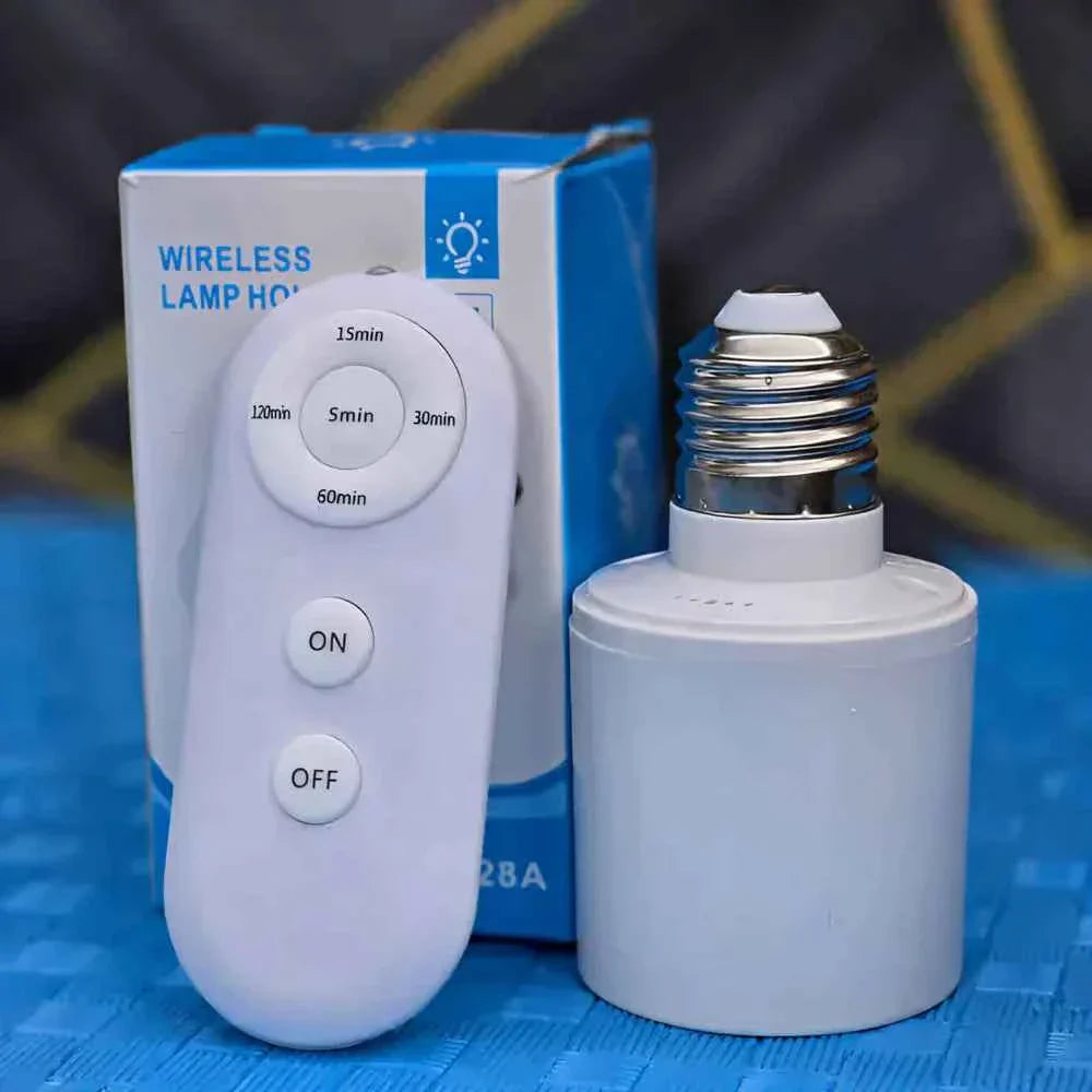 Remote Control Smart Lamp Holder (Original) - BD Drop