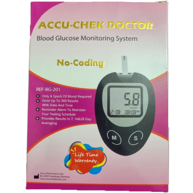 Blood Glucose Monitors - BD Drop