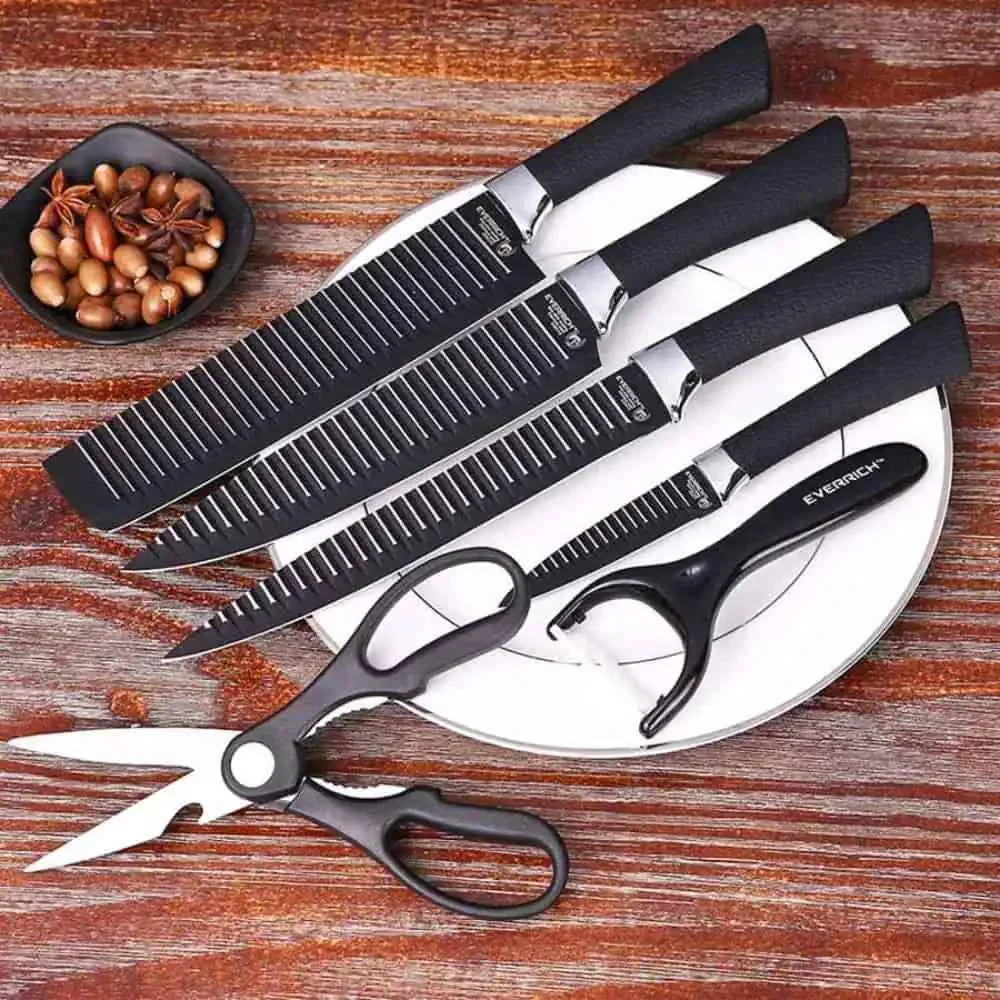 Zepter 6 Pcs Knife Set for Kitchen (international) - BD Drop