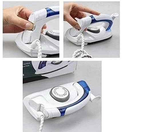 Folding Travel Iron 
HT -258B - BD Drop