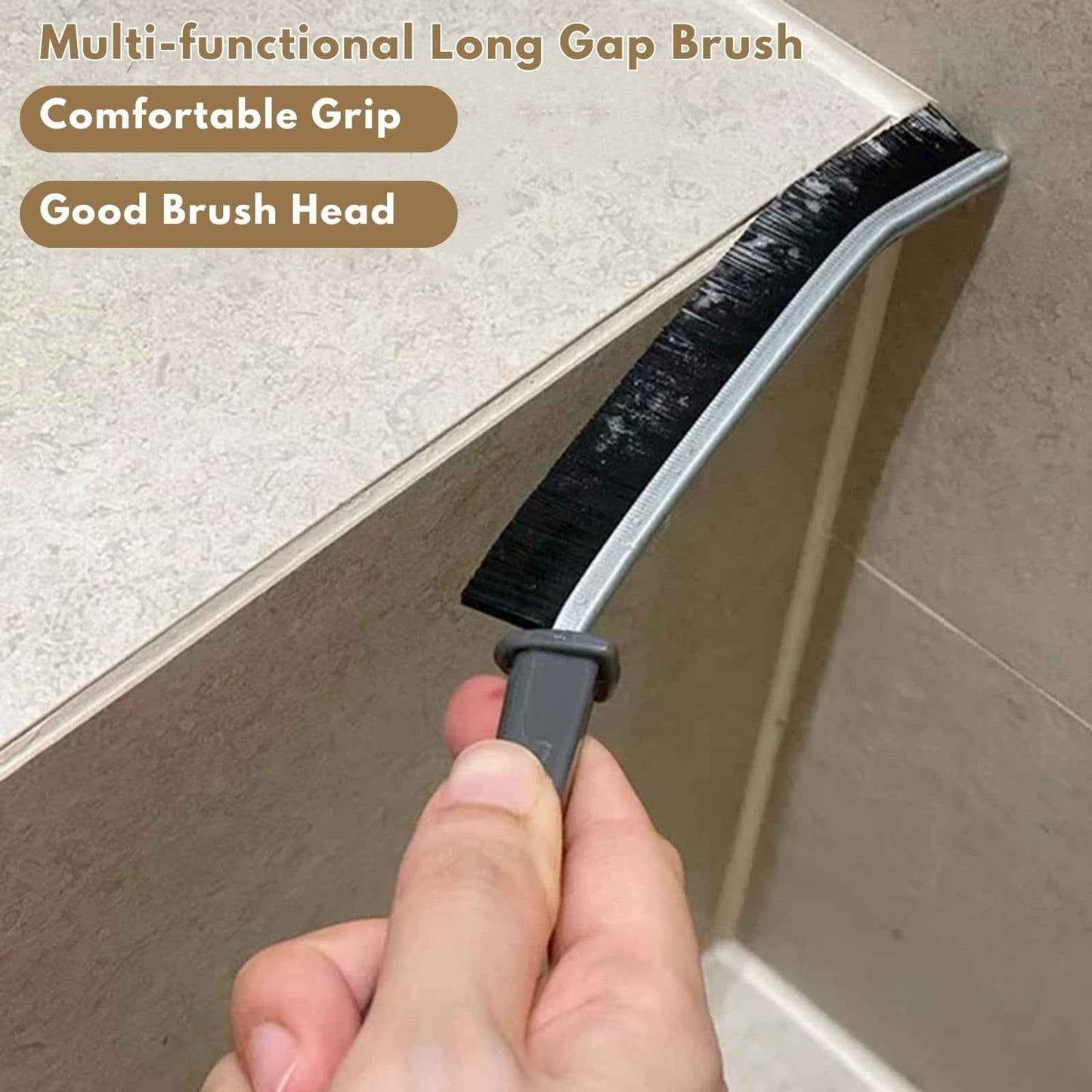 Multi-Purpose Gap Cleaning Brush (Original ) 2+1 = 03 pcs - BD Drop