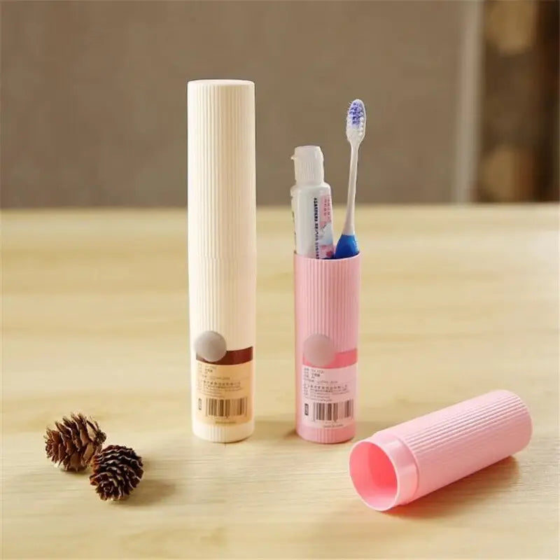 Portable Travel Toothbrush Box Storage (2 pcs) - BD Drop