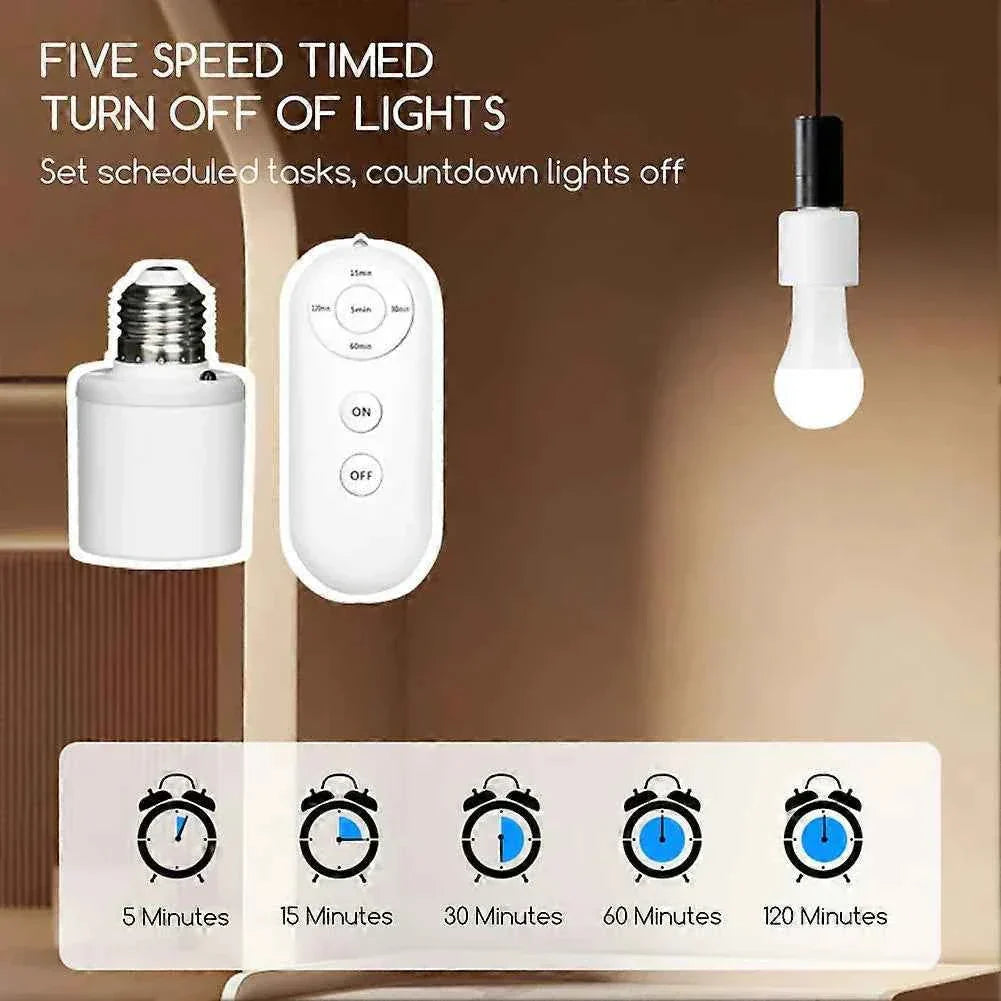 Remote Control Smart Lamp Holder (Original) - BD Drop
