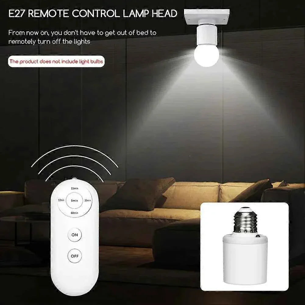 Remote Control Smart Lamp Holder (Original) - BD Drop