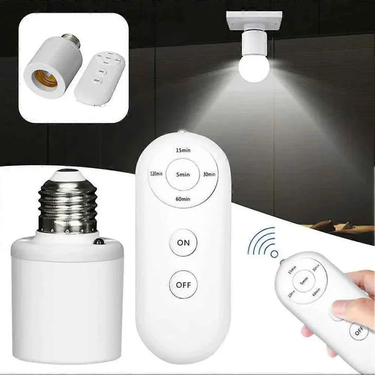 Remote Control Smart Lamp Holder (Original) - BD Drop
