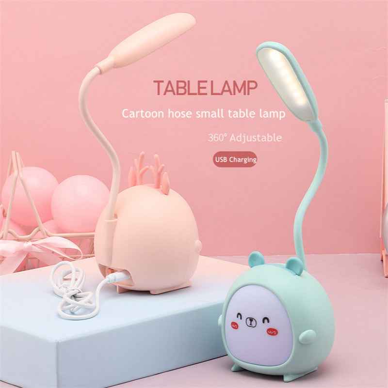 Elf Table Lamp – 360° ROTATION USB CHARGING (RANDOM COLOUR) - BD Drop