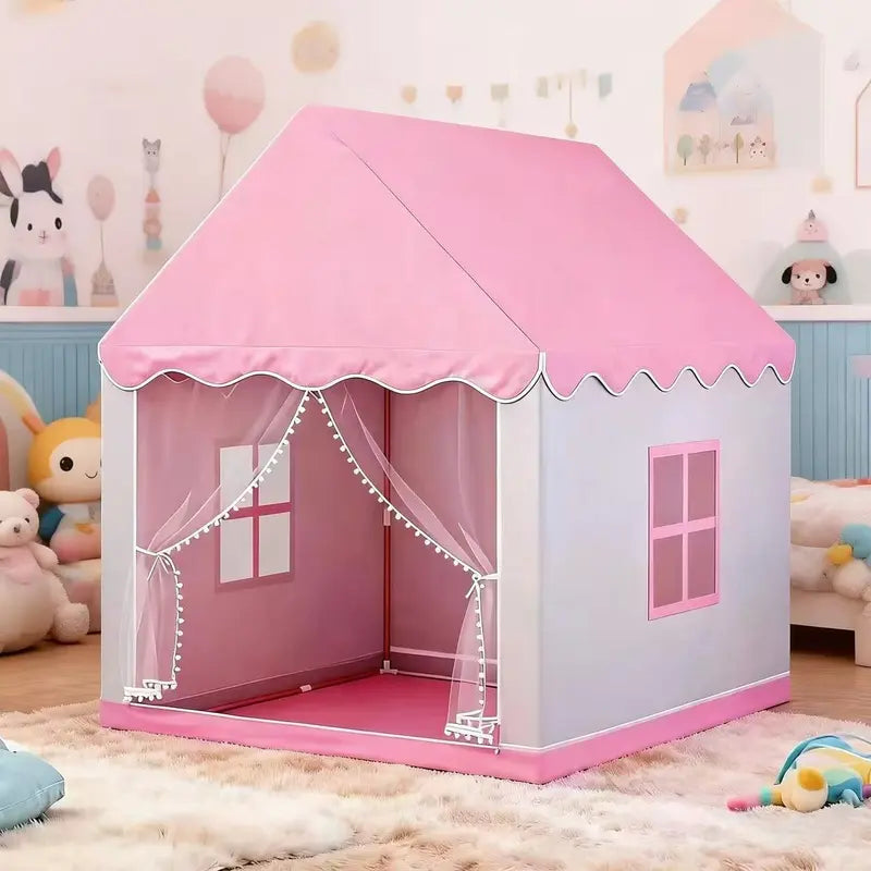 Castle Tent House with 30 Pieces Colorful Balls  Free