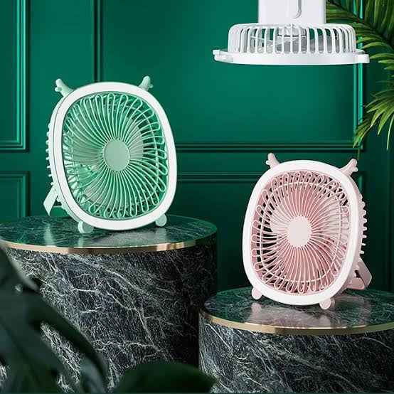 USB Wall-mounted Portable Mini Fan - BD Drop
