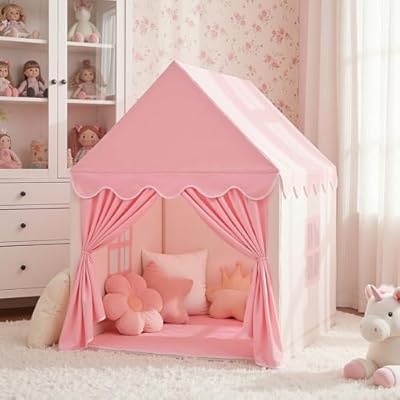 Castle Tent House with 30 Pieces Colorful Balls  Free