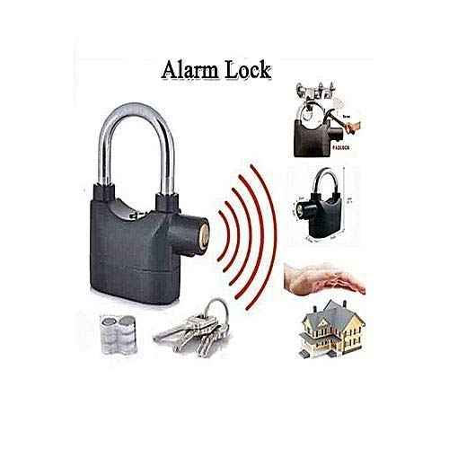 Anti Theft Motion Sensor Alarm Lock for Home/Office/Bikes Security Lock - BD Drop