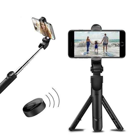 Remote Control Bluetooth Selfie Stick - BD Drop