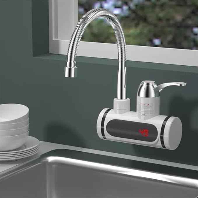 Electric Water Heating Faucet - BD Drop