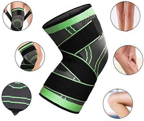 Knee Support Sleeve for Pain Relief - Men and Women (Original) - BD Drop