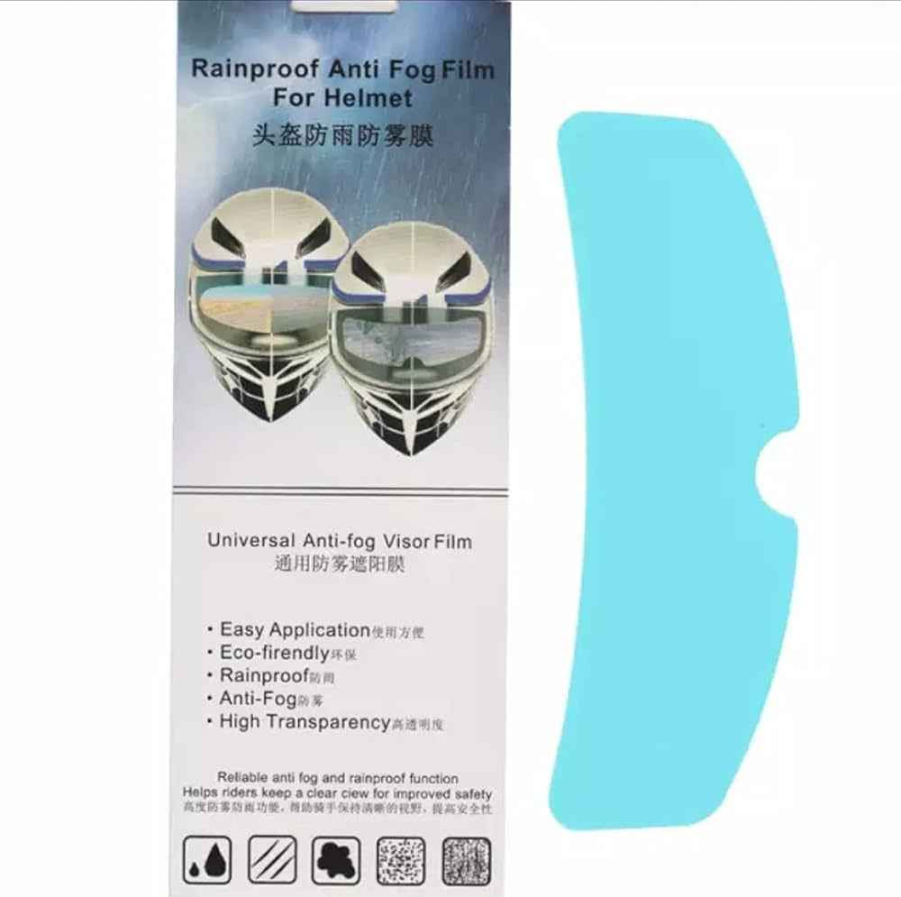 Rainproof Anti Fog Film for Helmet - BD Drop