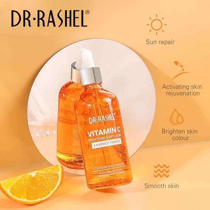 Dr. Rashel Vitamin C Face Serum for Man & Woman - BD Drop
