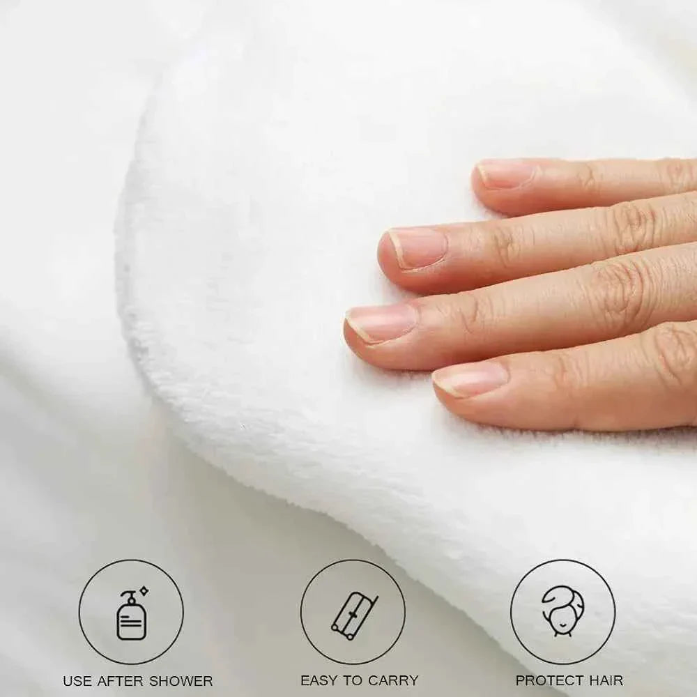 Hair Dryer Towel - BD Drop