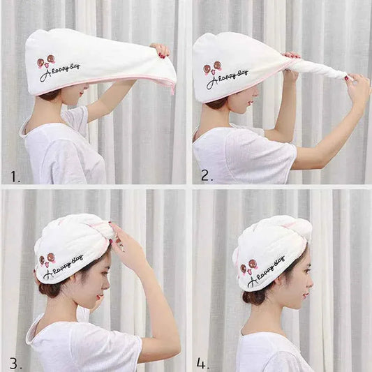 Hair Dryer Towel - BD Drop