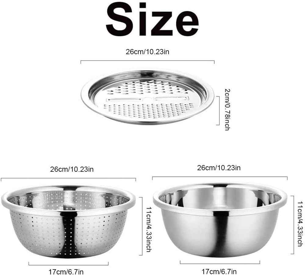 Stainless Steel Kitchen Gadget Set - BD Drop