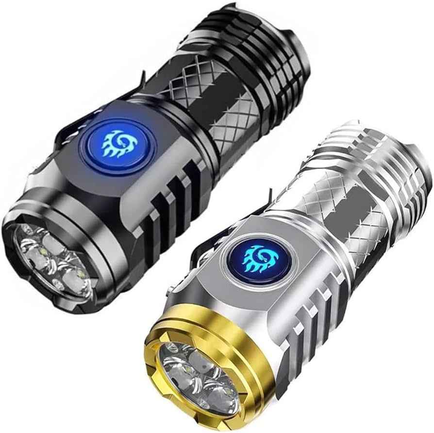 Super Bright Hand Flashlight (German) - BD Drop