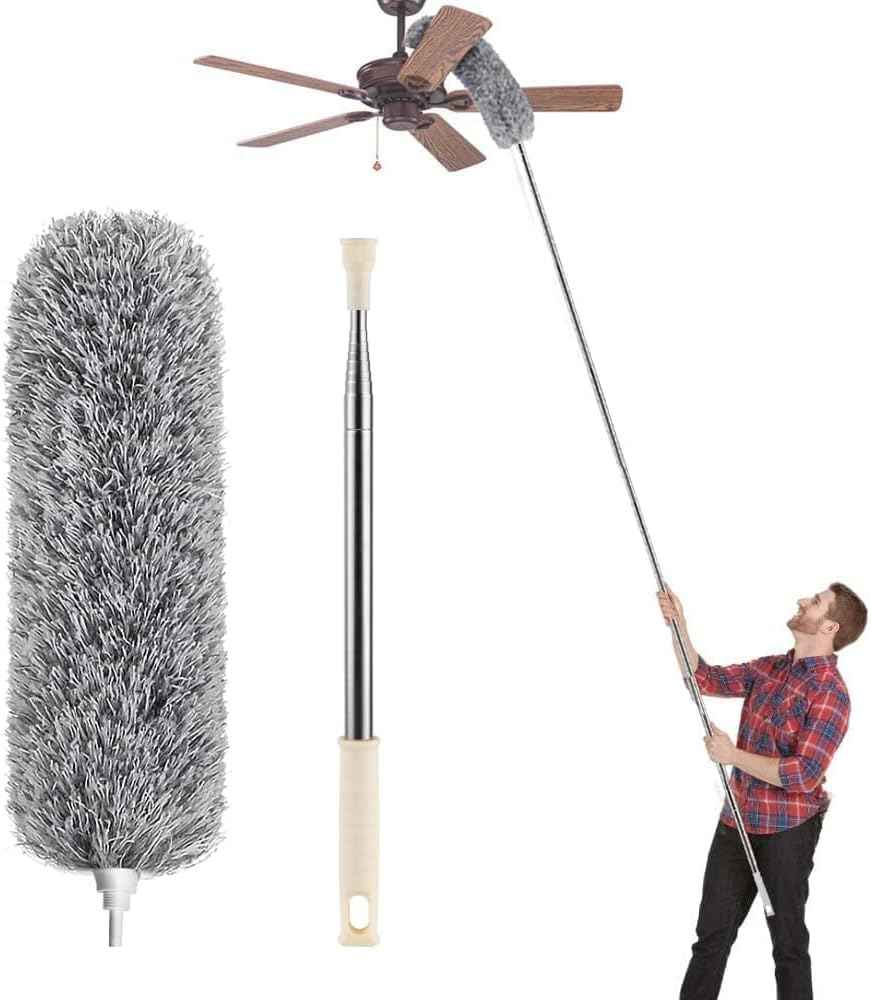 Extendable Duster for High Position Cleaning - BD Drop