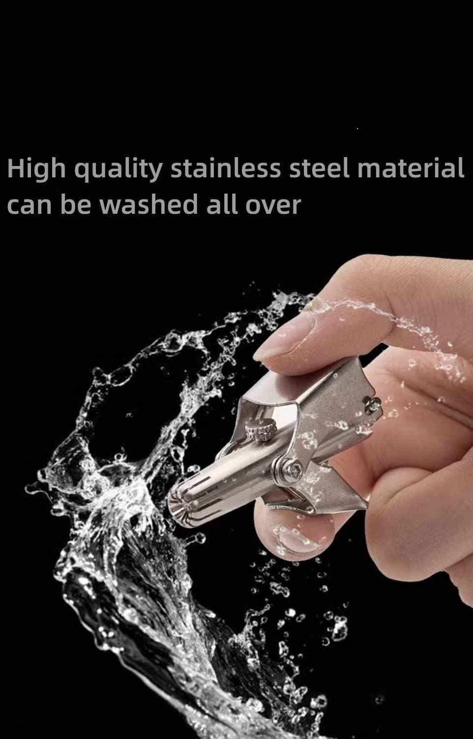 Nose Hair Cutting Machine for Men & Women - BD Drop