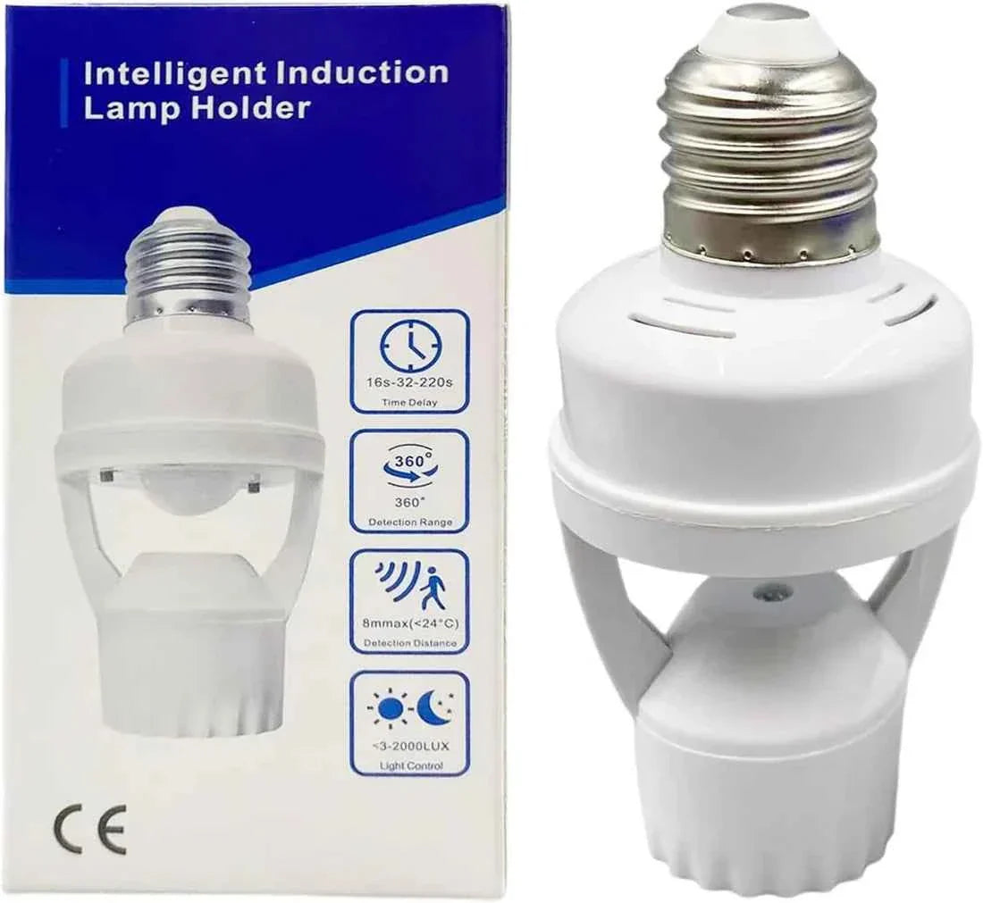 Motion Sensor Lamp Holder - BD Drop