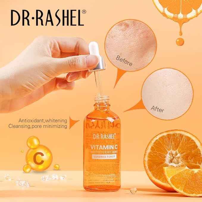 Dr. Rashel Vitamin C Face Serum for Man & Woman - BD Drop