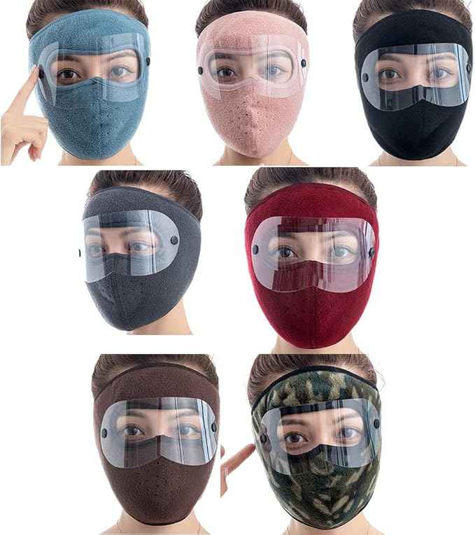 Winter Warm Face Masks (Man & Women) - BD Drop