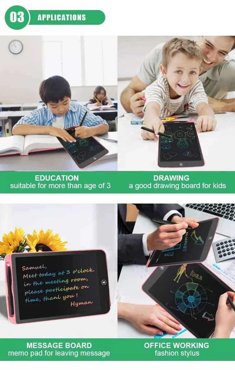 12 inch LCD Writing Tablet - BD Drop