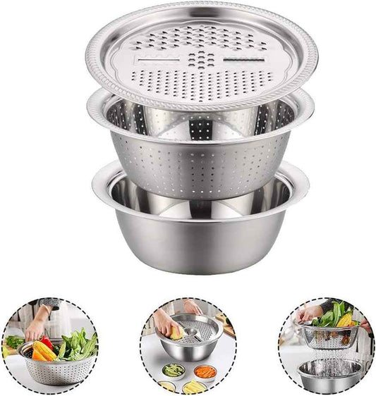 Stainless Steel Kitchen Gadget Set - BD Drop