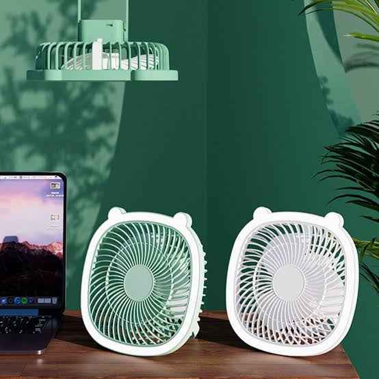 USB Wall-mounted Portable Mini Fan - BD Drop