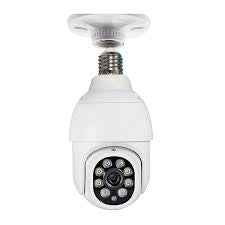 PTZ Light Bulb Camera 1080p - BD Drop