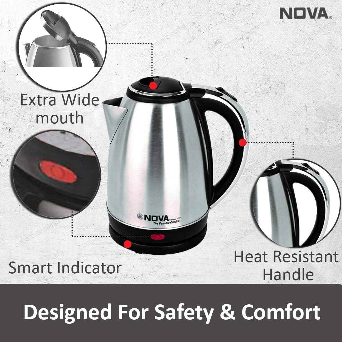 Nova Electric Kettle - BD Drop