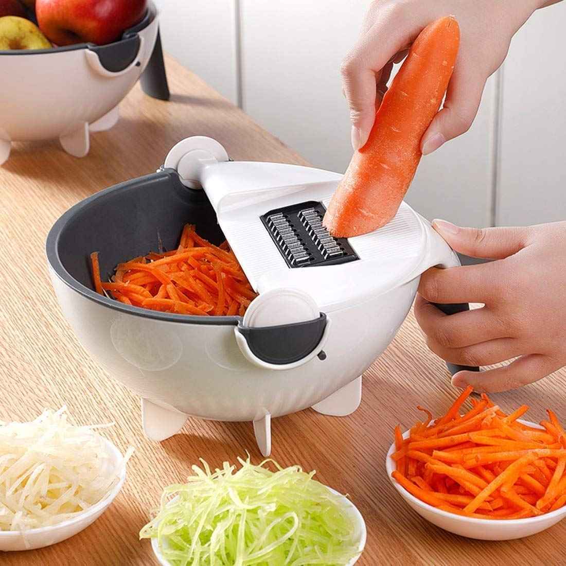 Double Fruit and Vegetable Drain Basket Inspiration - BD Drop