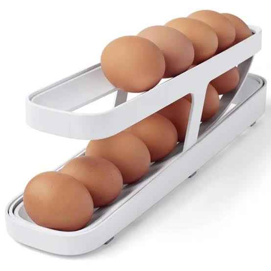 Automatic Scrolling Egg Rack - BD Drop