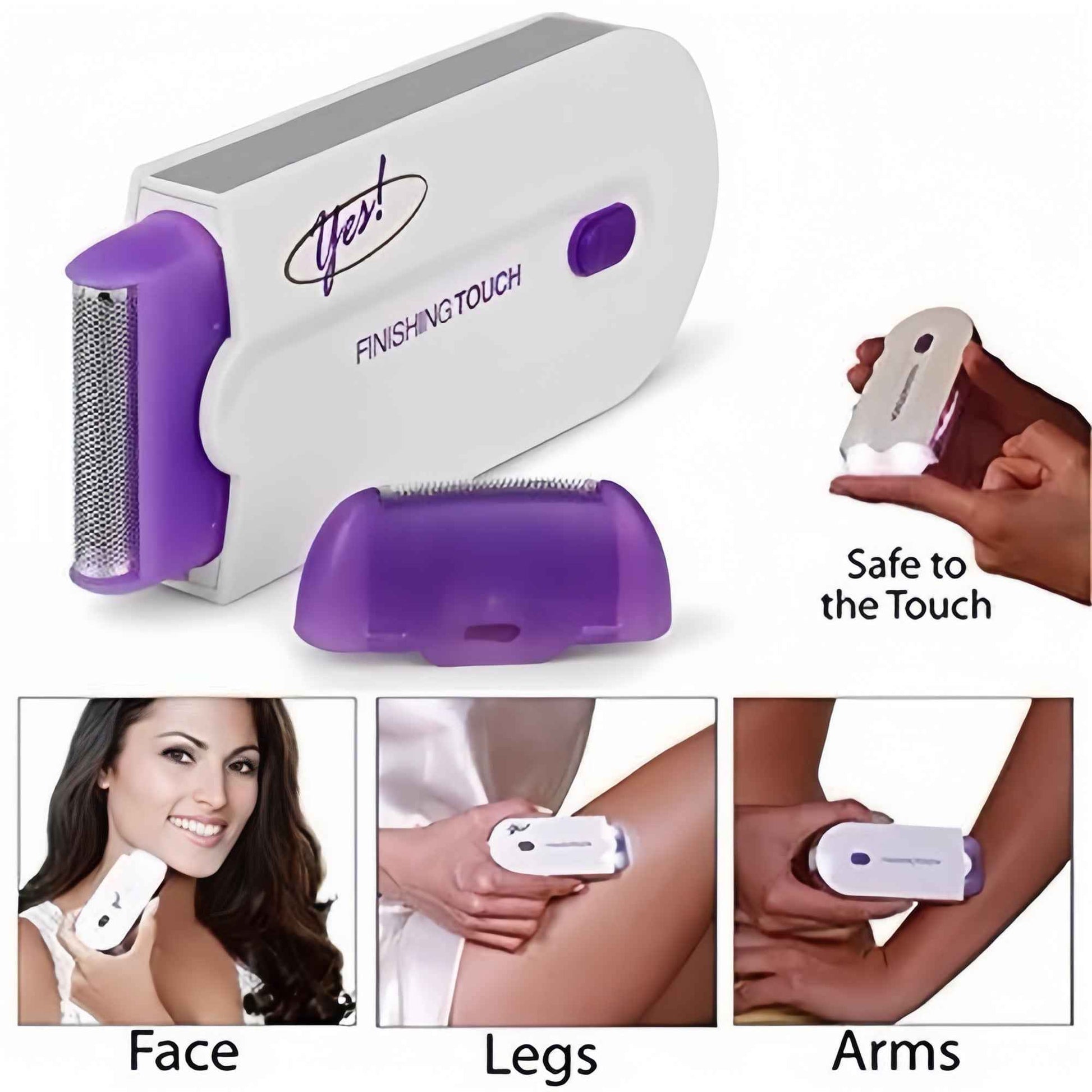 Yes! Finishing Touch Hair Remover - BD Drop
