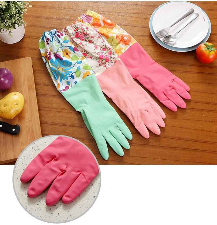 PVC Kitchen Hand Gloves - 2 pcs - BD Drop