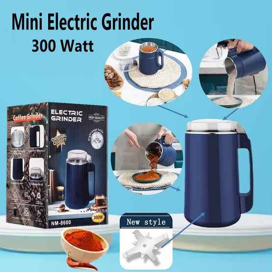 Electric Spice Grinder Fine Powder, Coffee Grinder Machine for Home - BD Drop