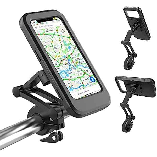Waterproof Mobile Holder for Bike - BD Drop