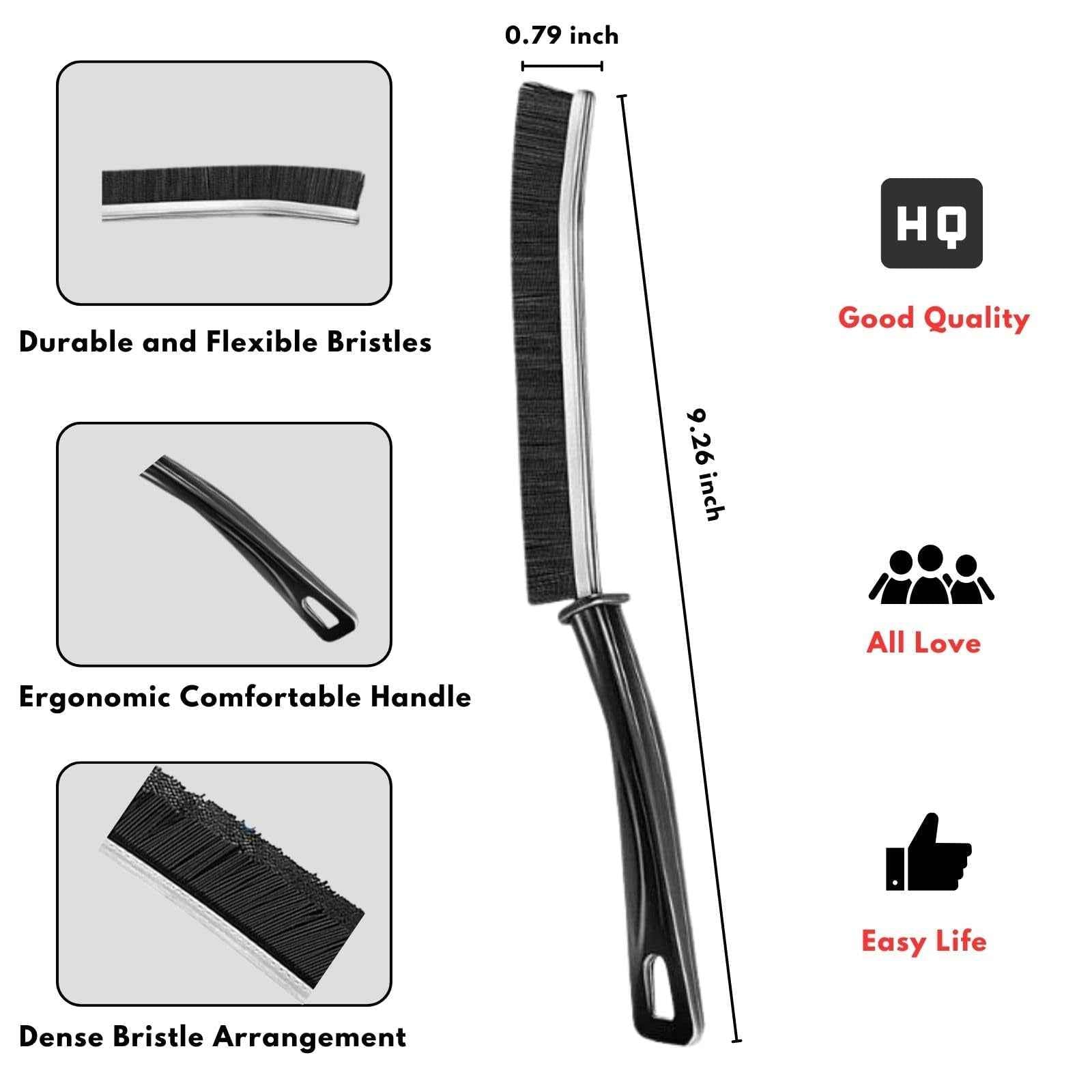 Multi-Purpose Gap Cleaning Brush (Original ) 2+1 = 03 pcs - BD Drop
