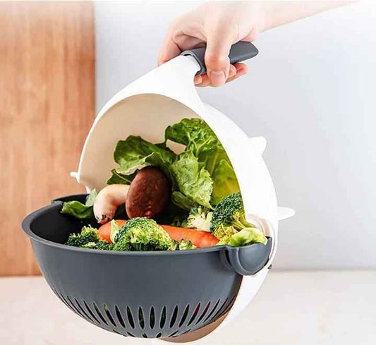 Double Fruit and Vegetable Drain Basket Inspiration - BD Drop