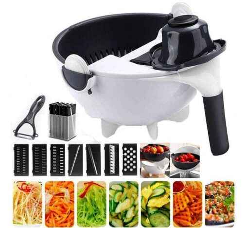 Double Fruit and Vegetable Drain Basket Inspiration - BD Drop