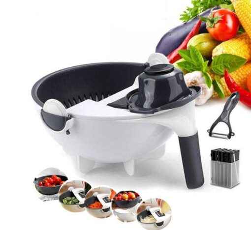 Double Fruit and Vegetable Drain Basket Inspiration - BD Drop