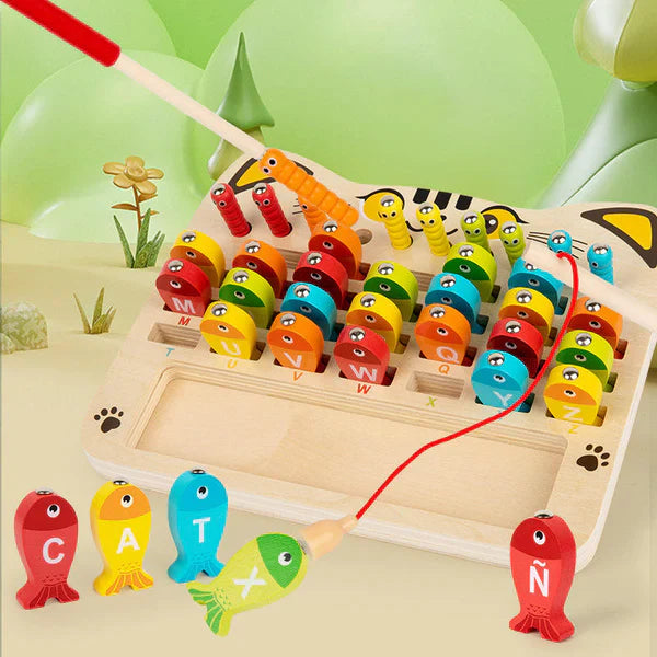 Frog Fishing and Bug Catching Game