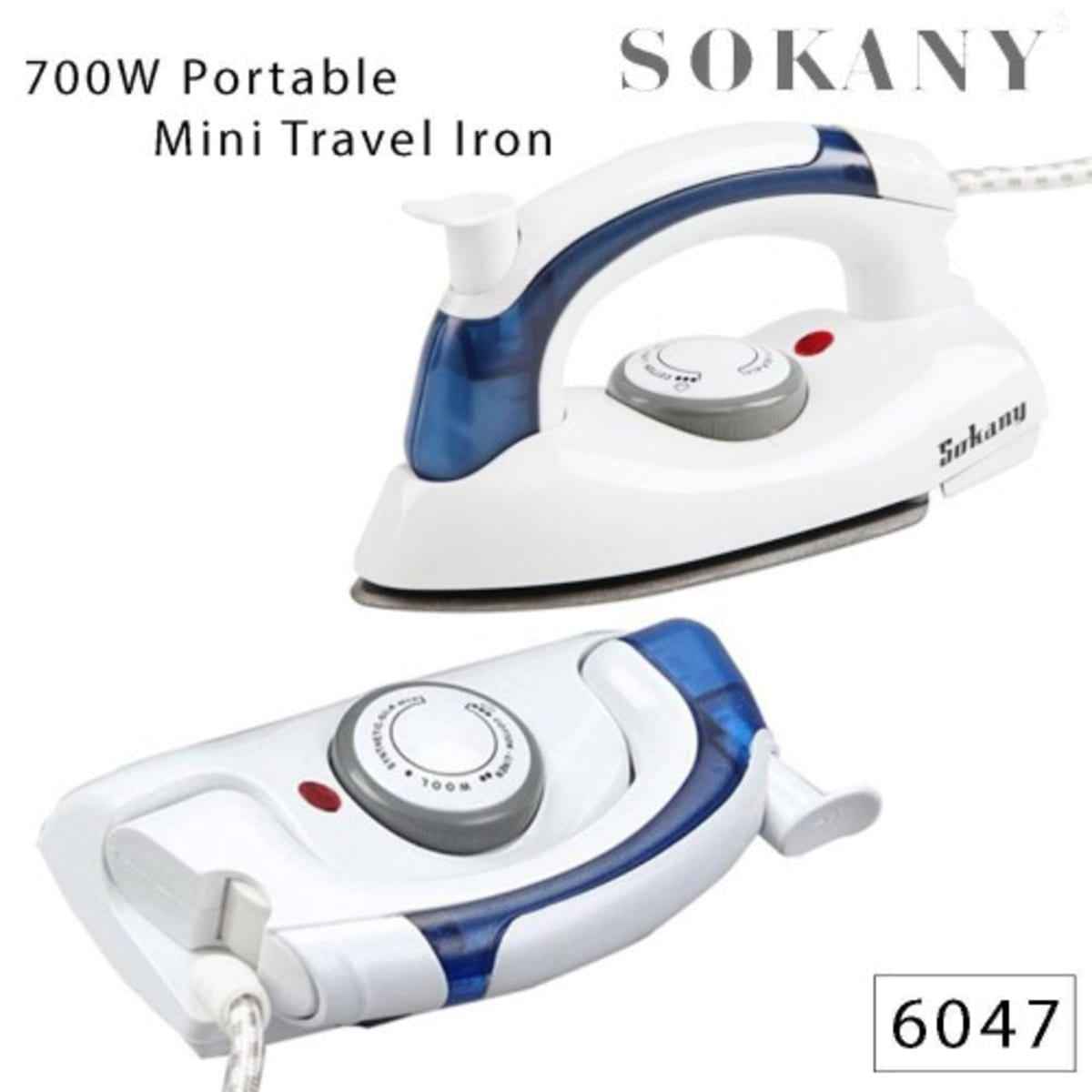 Folding Travel Iron 
HT -258B - BD Drop