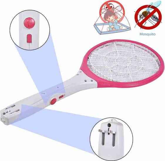 Rechargeable Mosquito Killing Bat - BD Drop