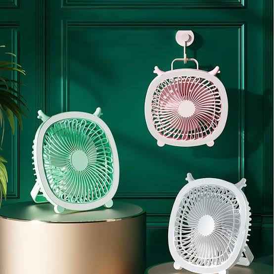 USB Wall-mounted Portable Mini Fan - BD Drop